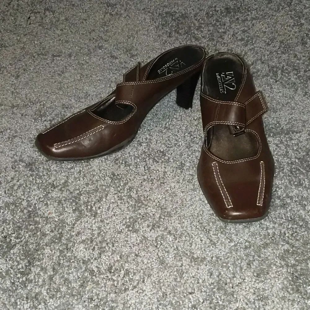 A2 By Aerosoles brown mules Sz 6B